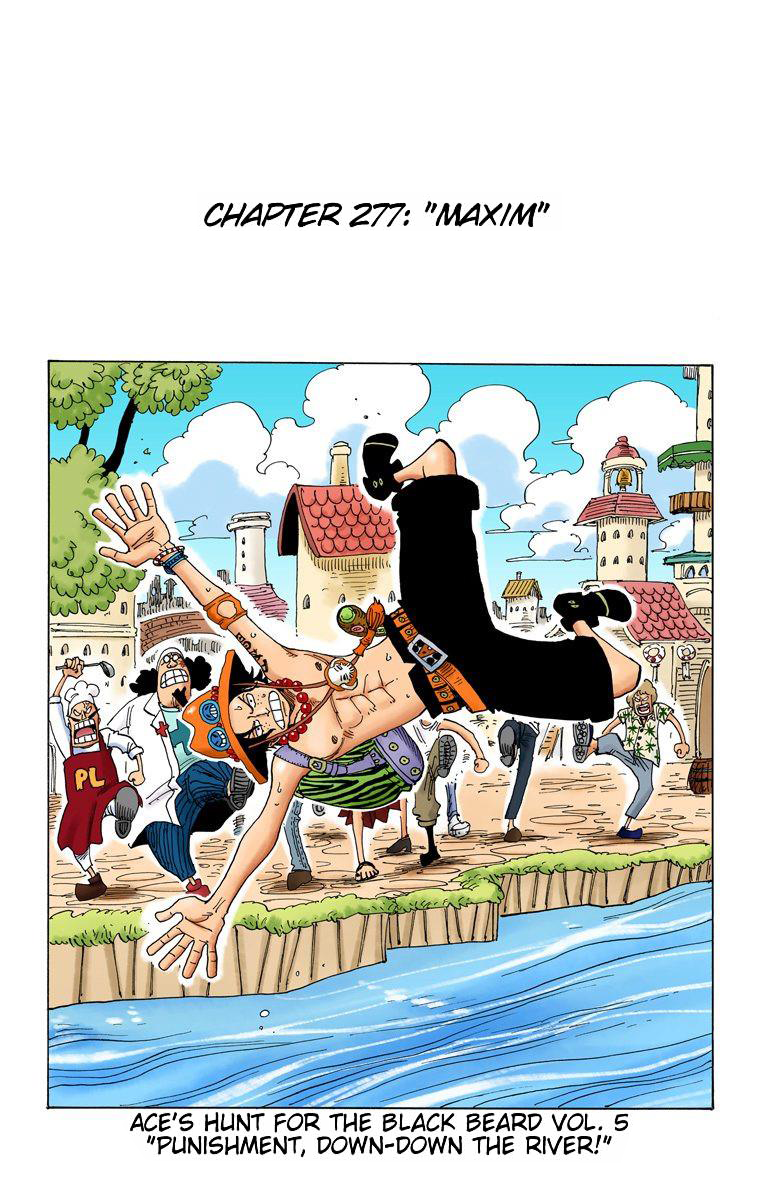 Halaman dari One Piece (Official Colored) Chapter 277