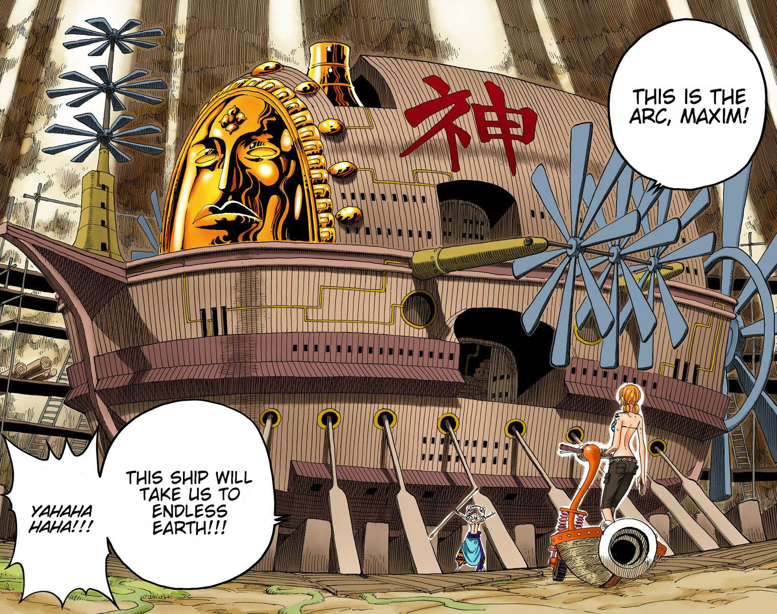 Halaman dari One Piece (Official Colored) Chapter 277