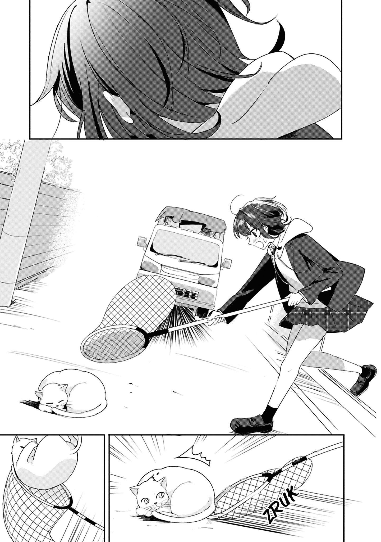 Osananajimi wa, Nyaa to Naite Skirt no Naka Chapter 1 - halaman 41