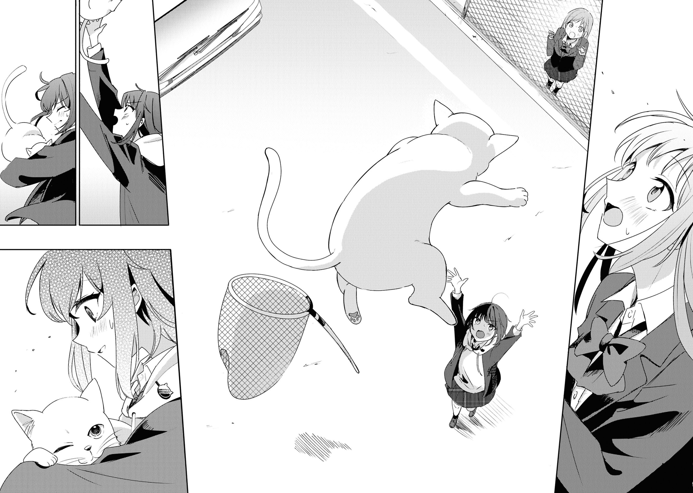 Osananajimi wa, Nyaa to Naite Skirt no Naka Chapter 1 - halaman 42