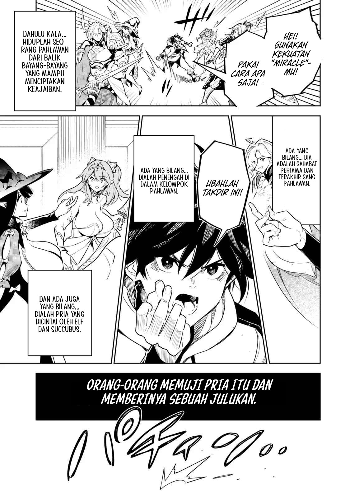 Nakama wo Mamotte Shindara 20-nengo no Onaji Sekai ni Umarekawatta Ken...... demo Ore, Tensei 2-kaime Nanda kedo? Chapter 1 - halaman 4