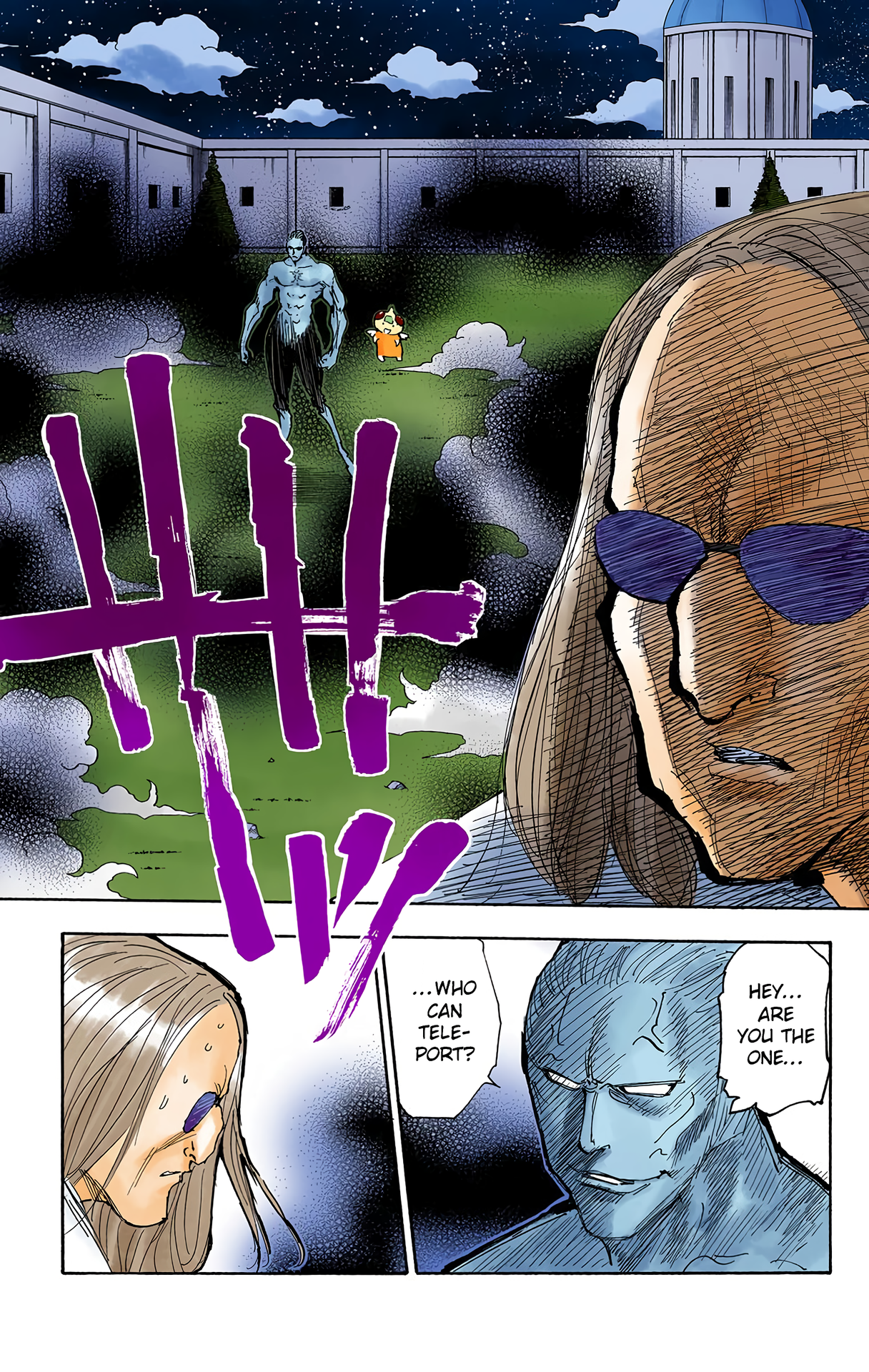 Halaman dari HUNTER x HUNTER (Official Colored) Chapter 284
