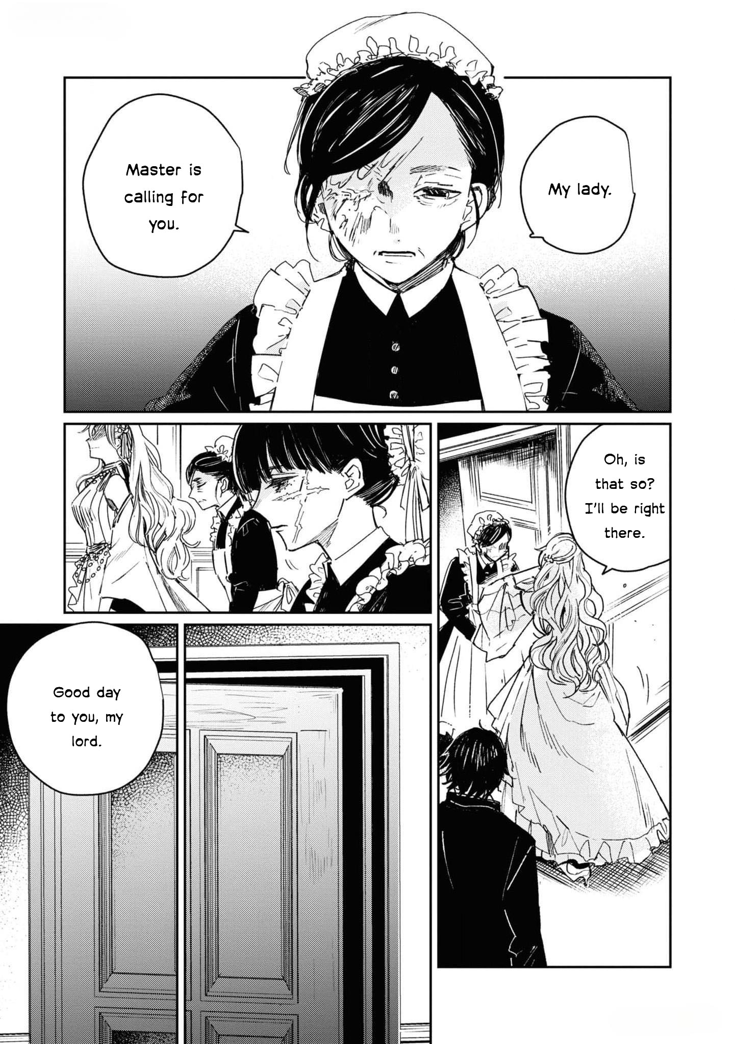 Halaman dari Though I May Be a Villainess, I'll Show You I Can Obtain Happiness! Chapter 3