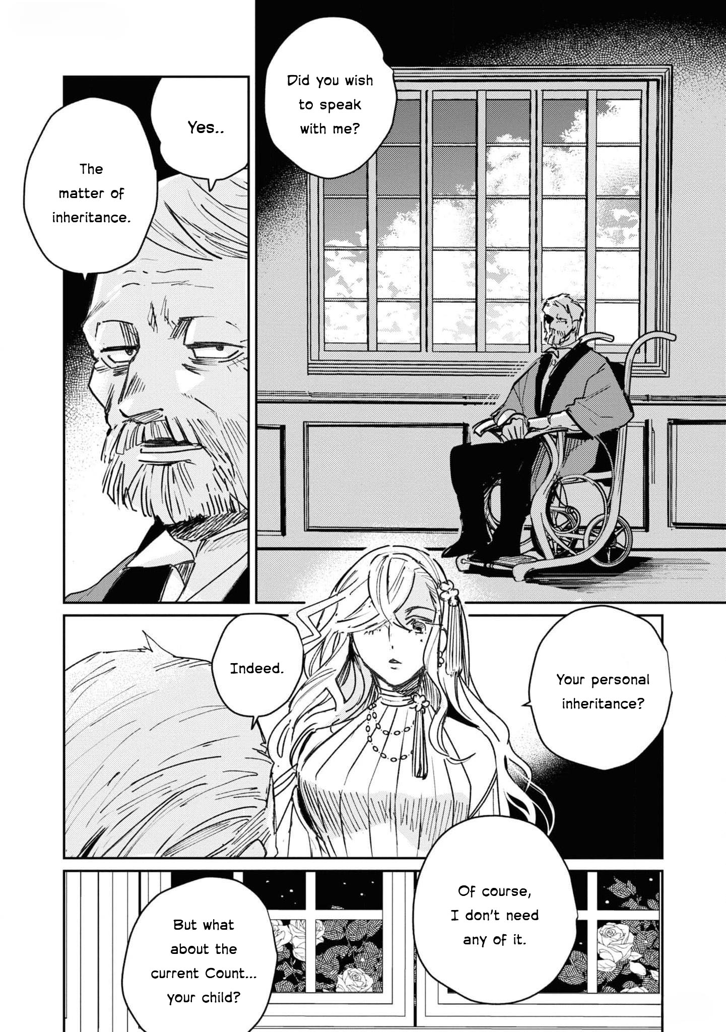 Halaman dari Though I May Be a Villainess, I'll Show You I Can Obtain Happiness! Chapter 3