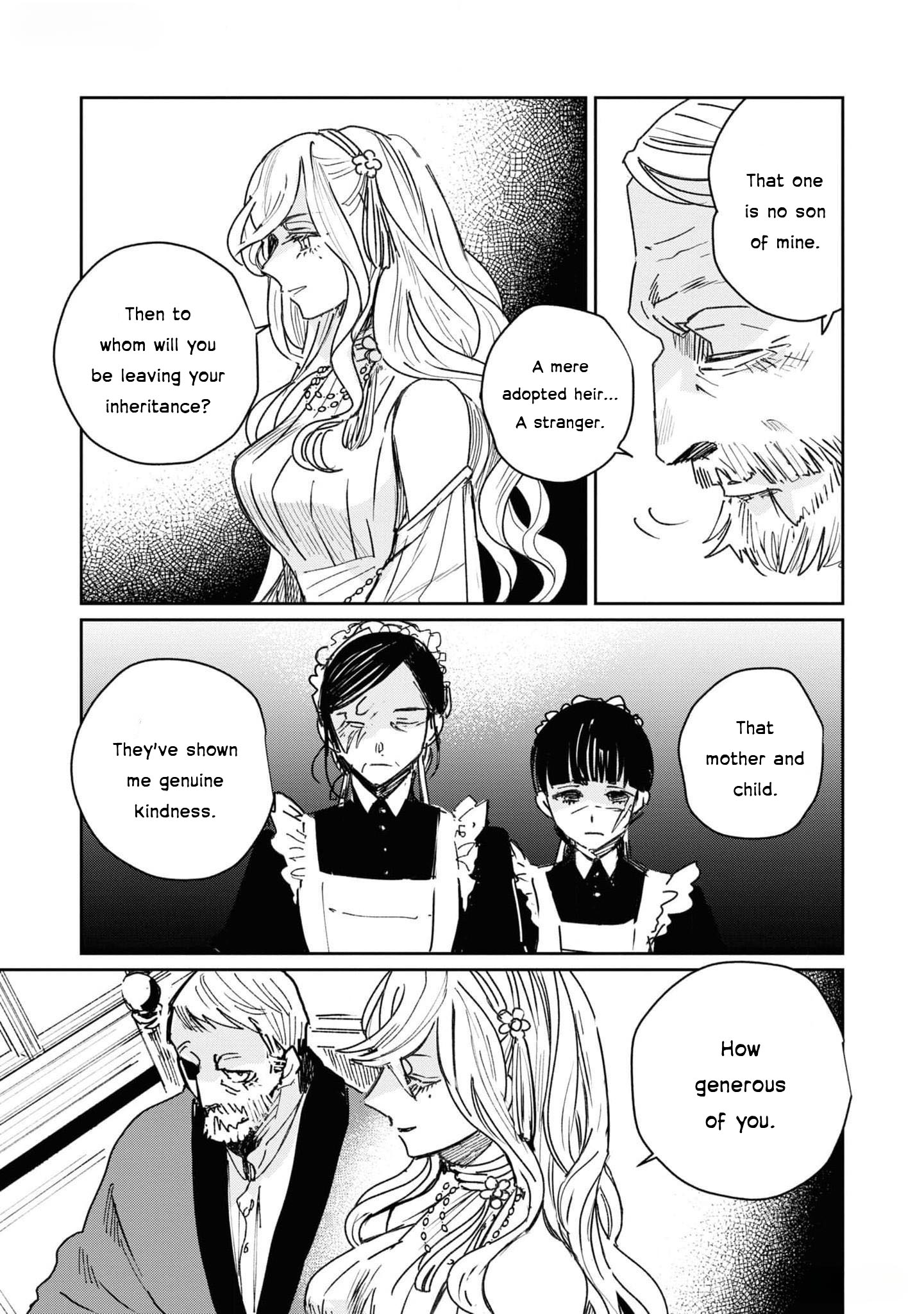 Halaman dari Though I May Be a Villainess, I'll Show You I Can Obtain Happiness! Chapter 3