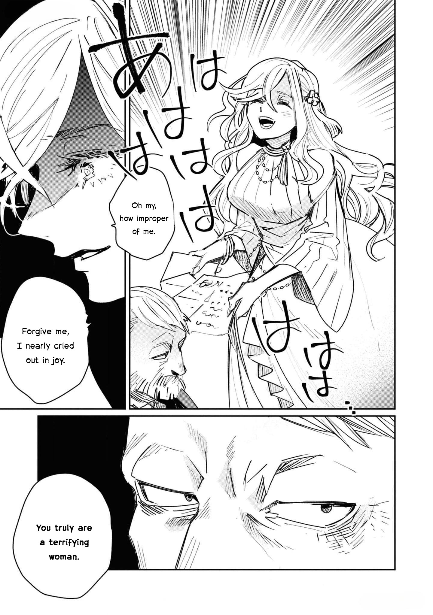 Halaman dari Though I May Be a Villainess, I'll Show You I Can Obtain Happiness! Chapter 3