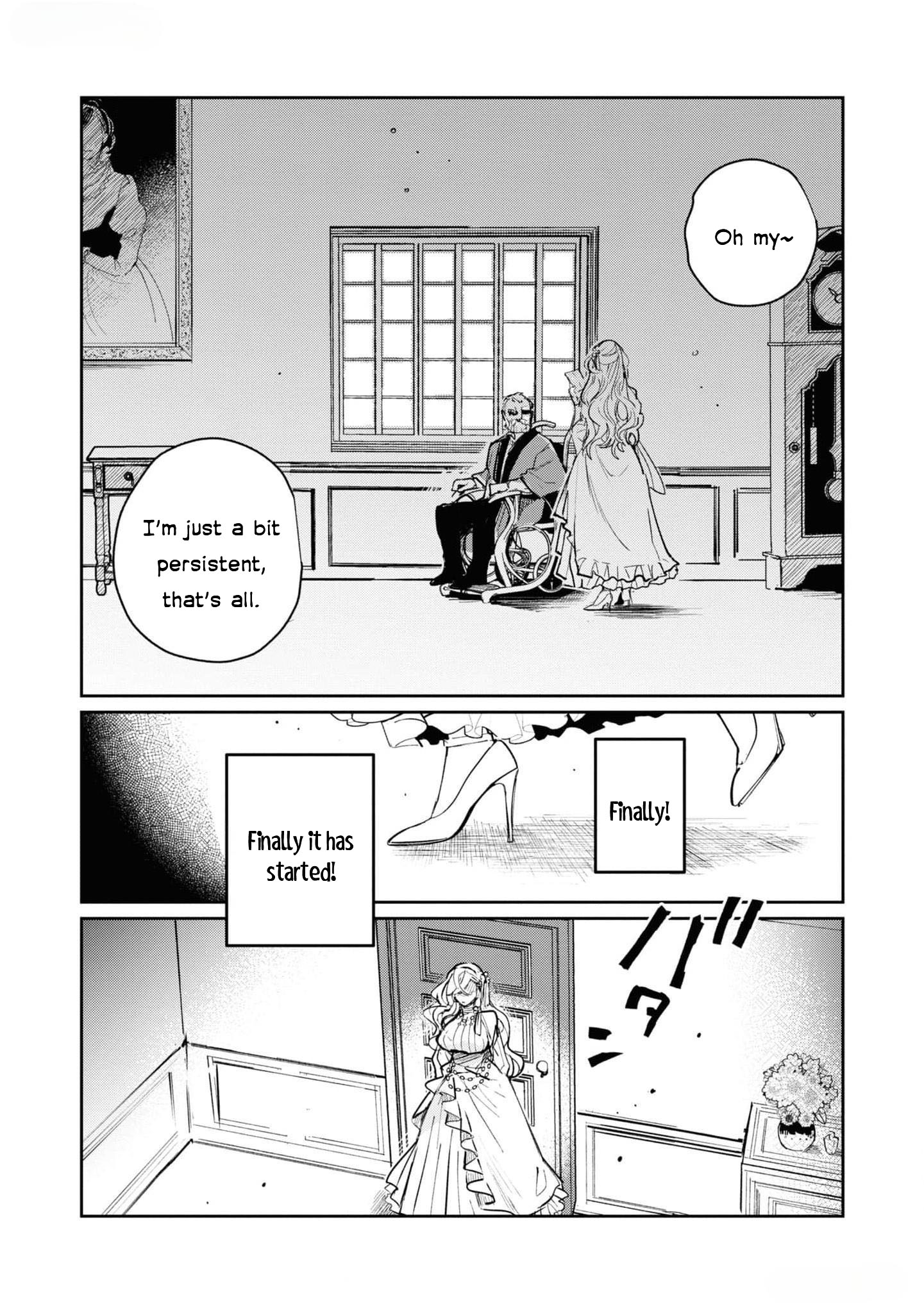 Halaman dari Though I May Be a Villainess, I'll Show You I Can Obtain Happiness! Chapter 3