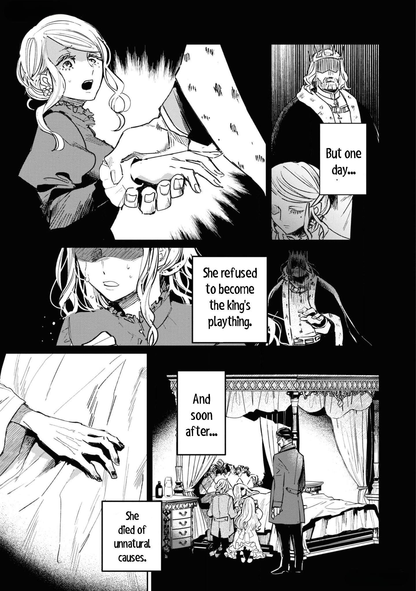 Halaman dari Though I May Be a Villainess, I'll Show You I Can Obtain Happiness! Chapter 3