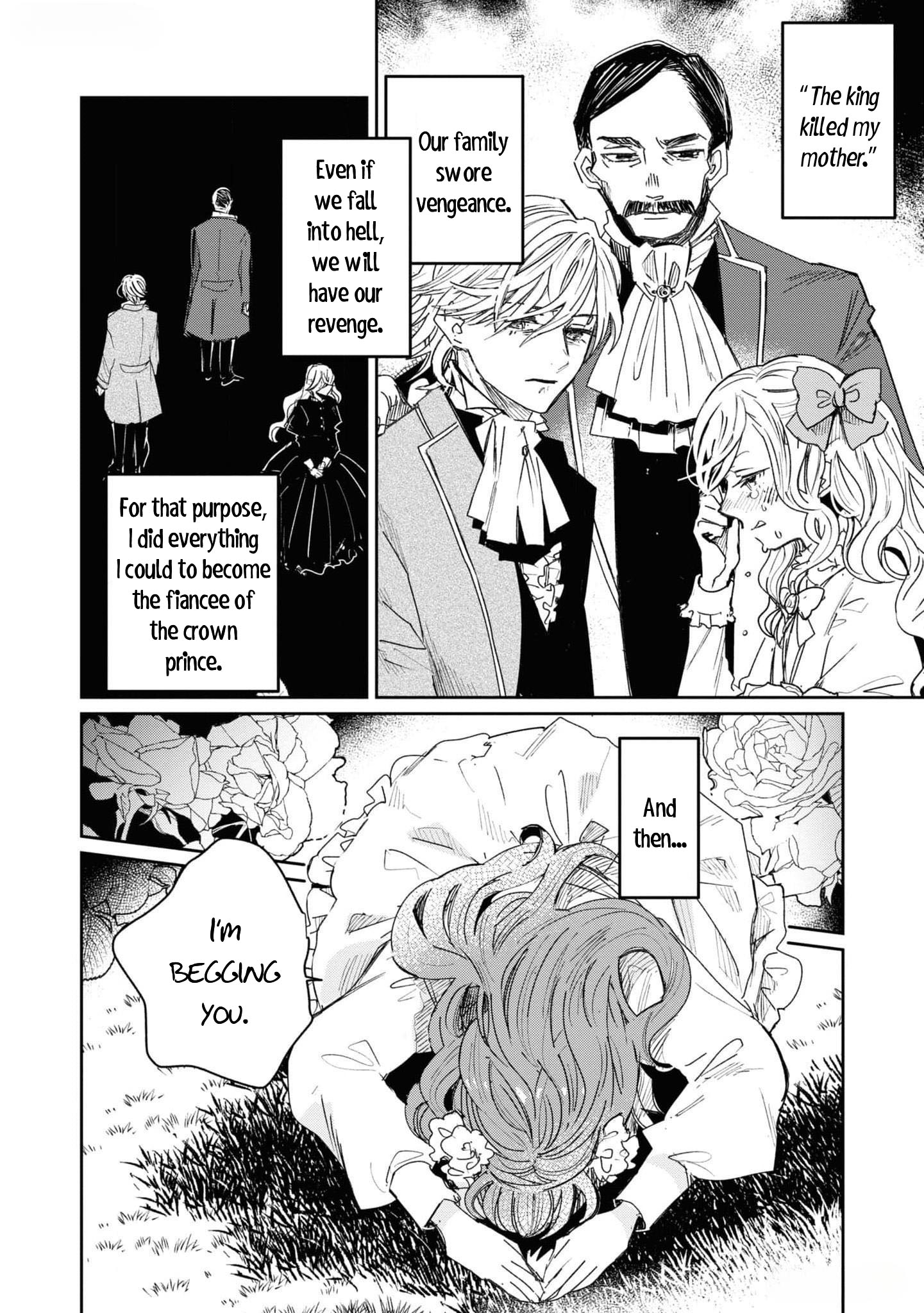 Halaman dari Though I May Be a Villainess, I'll Show You I Can Obtain Happiness! Chapter 3