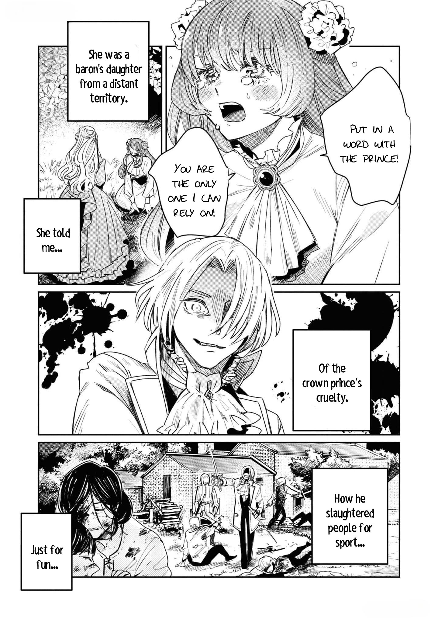 Halaman dari Though I May Be a Villainess, I'll Show You I Can Obtain Happiness! Chapter 3