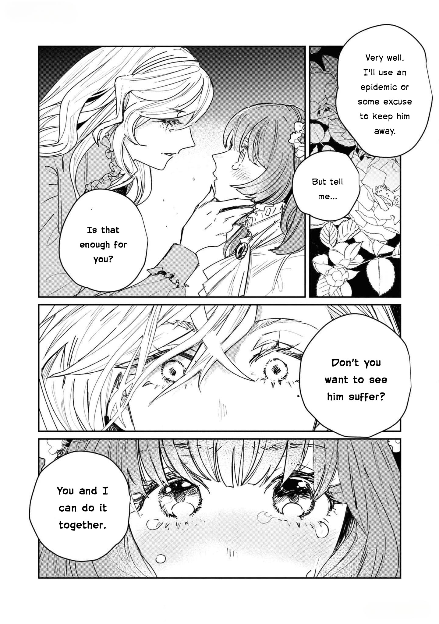 Halaman dari Though I May Be a Villainess, I'll Show You I Can Obtain Happiness! Chapter 3