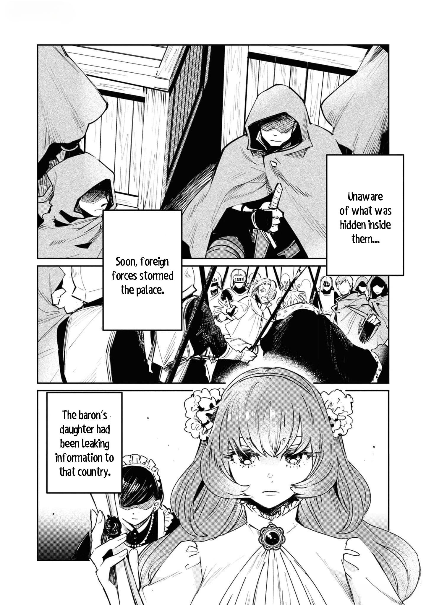 Halaman dari Though I May Be a Villainess, I'll Show You I Can Obtain Happiness! Chapter 3