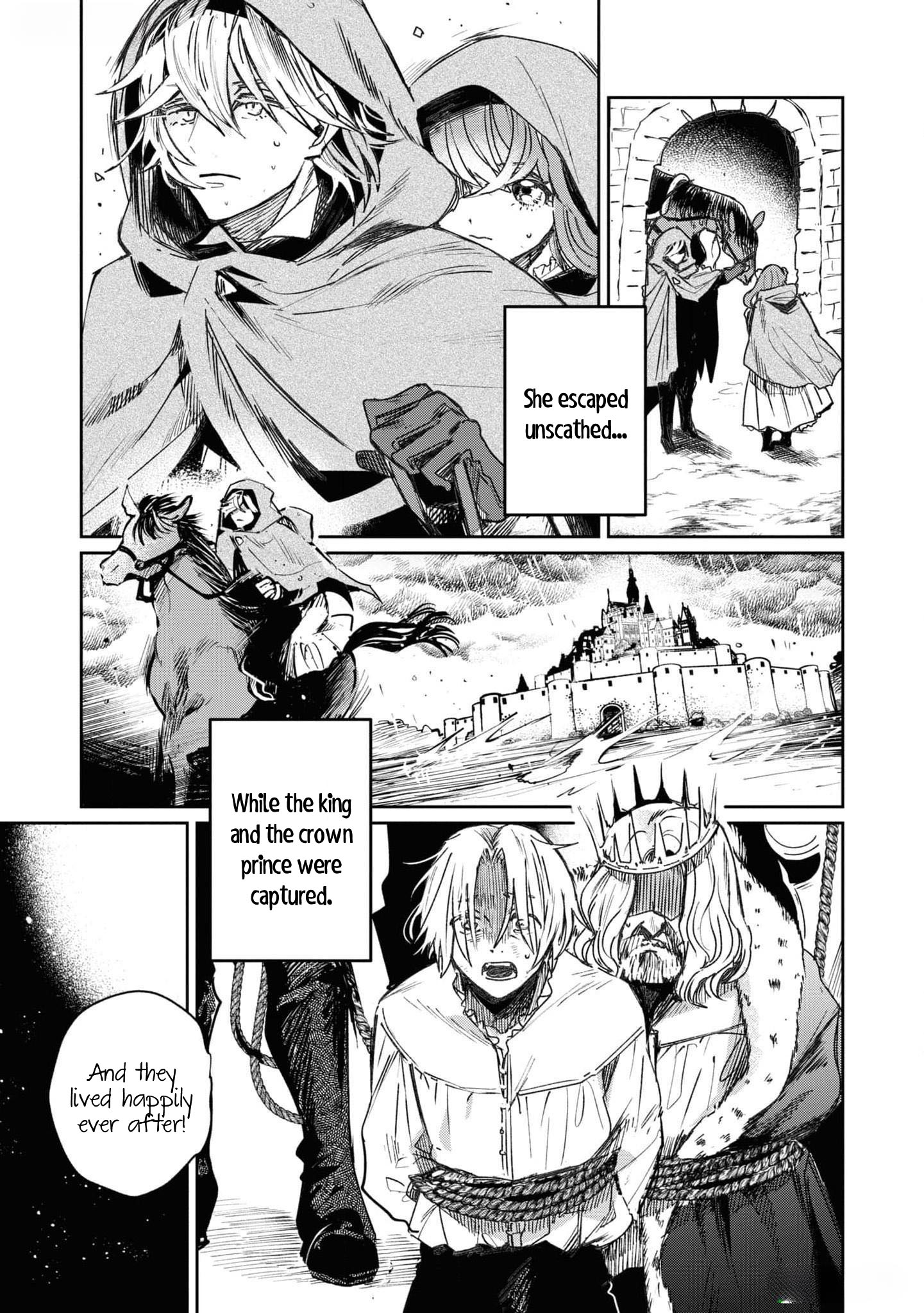 Halaman dari Though I May Be a Villainess, I'll Show You I Can Obtain Happiness! Chapter 3