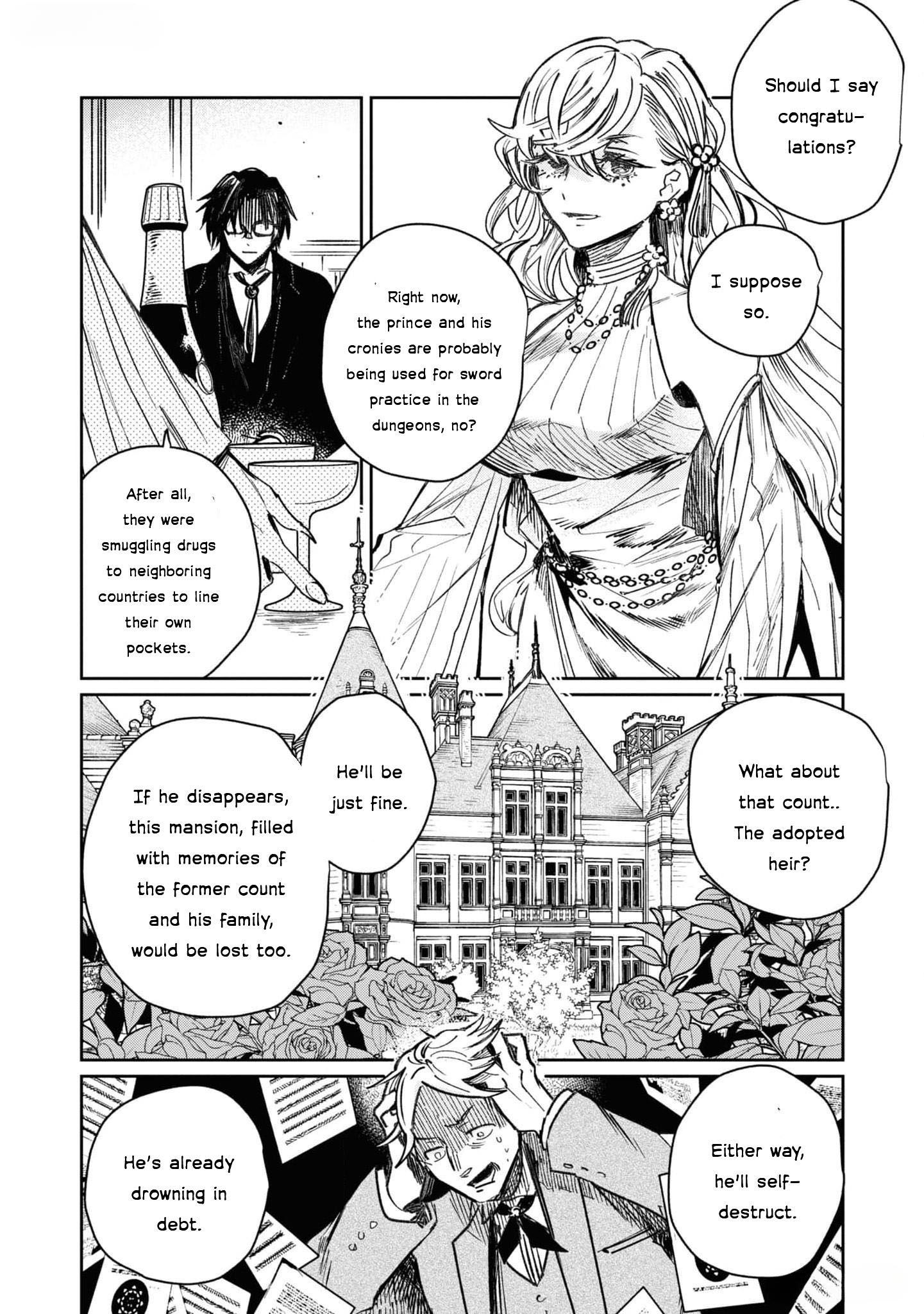 Halaman dari Though I May Be a Villainess, I'll Show You I Can Obtain Happiness! Chapter 3