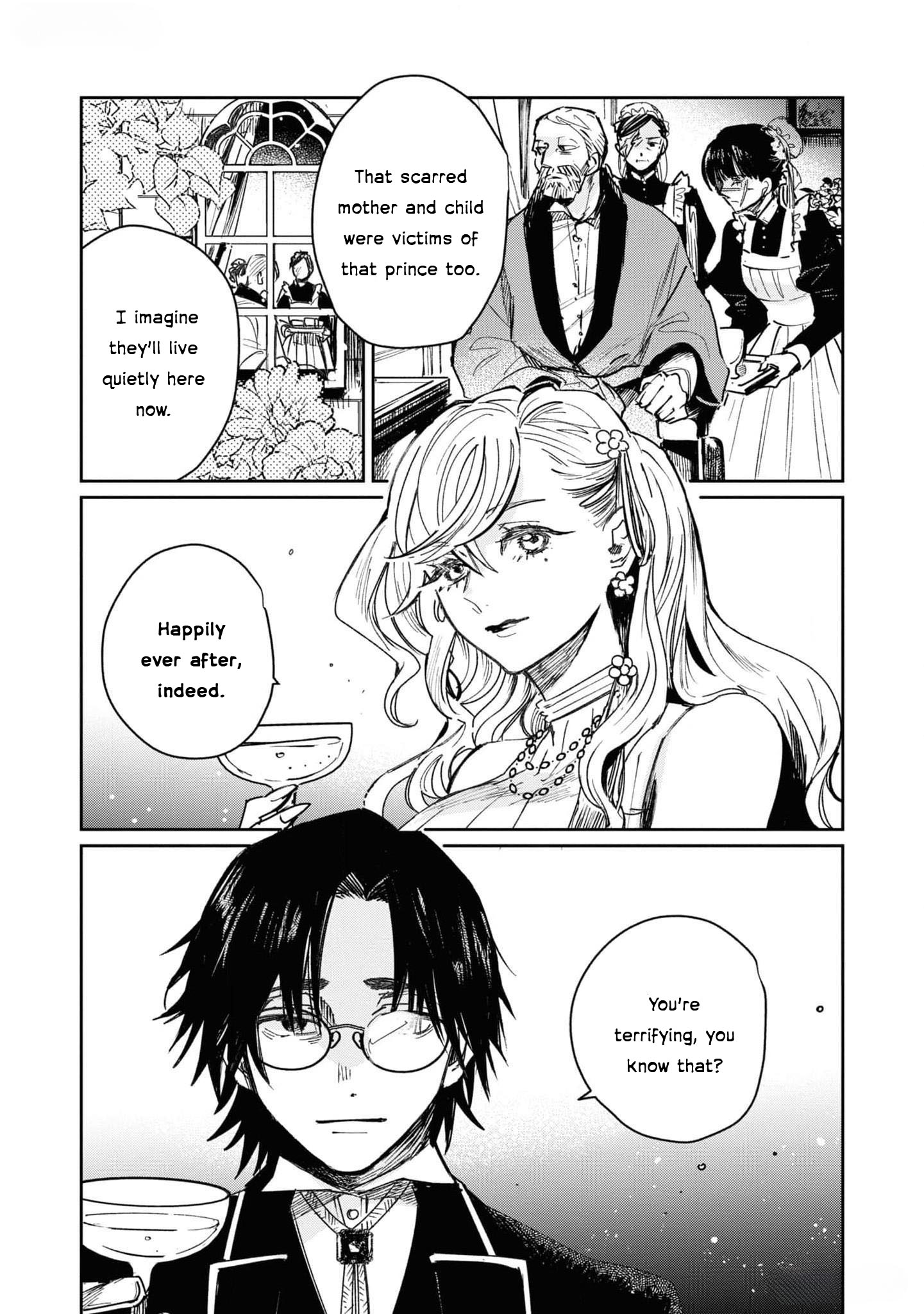 Halaman dari Though I May Be a Villainess, I'll Show You I Can Obtain Happiness! Chapter 3