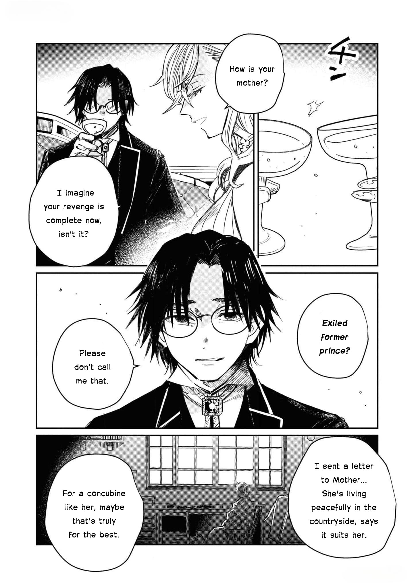 Halaman dari Though I May Be a Villainess, I'll Show You I Can Obtain Happiness! Chapter 3