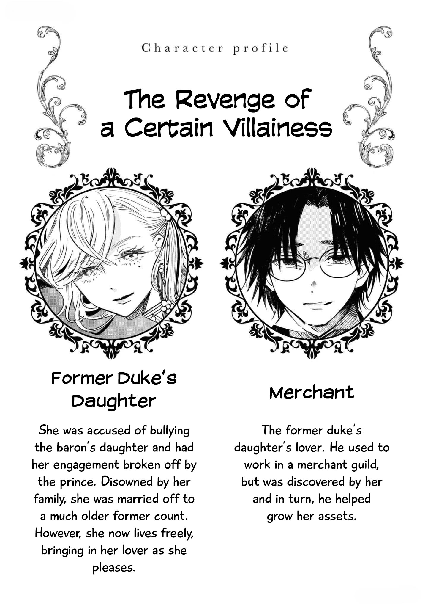 Halaman dari Though I May Be a Villainess, I'll Show You I Can Obtain Happiness! Chapter 3
