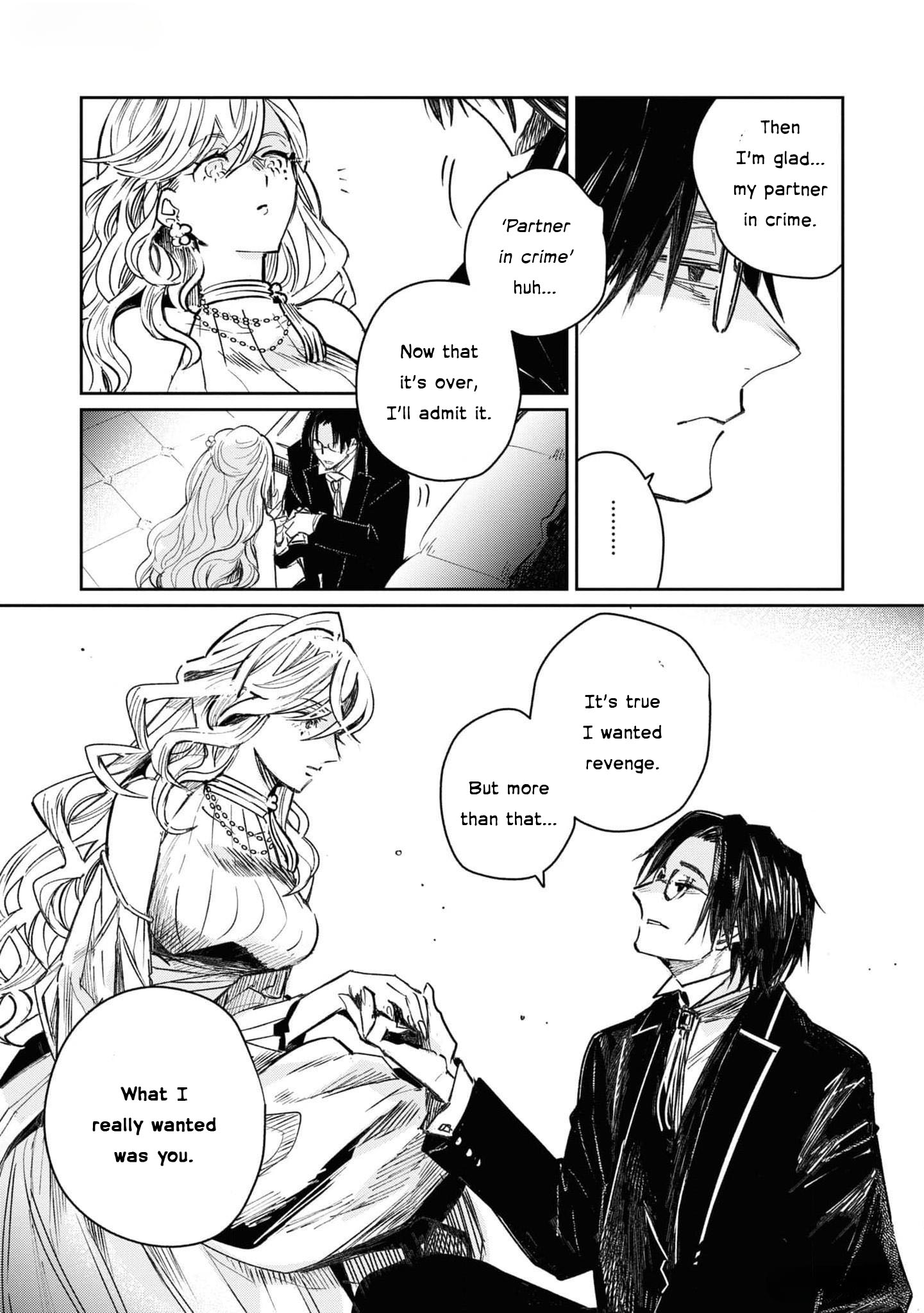 Halaman dari Though I May Be a Villainess, I'll Show You I Can Obtain Happiness! Chapter 3