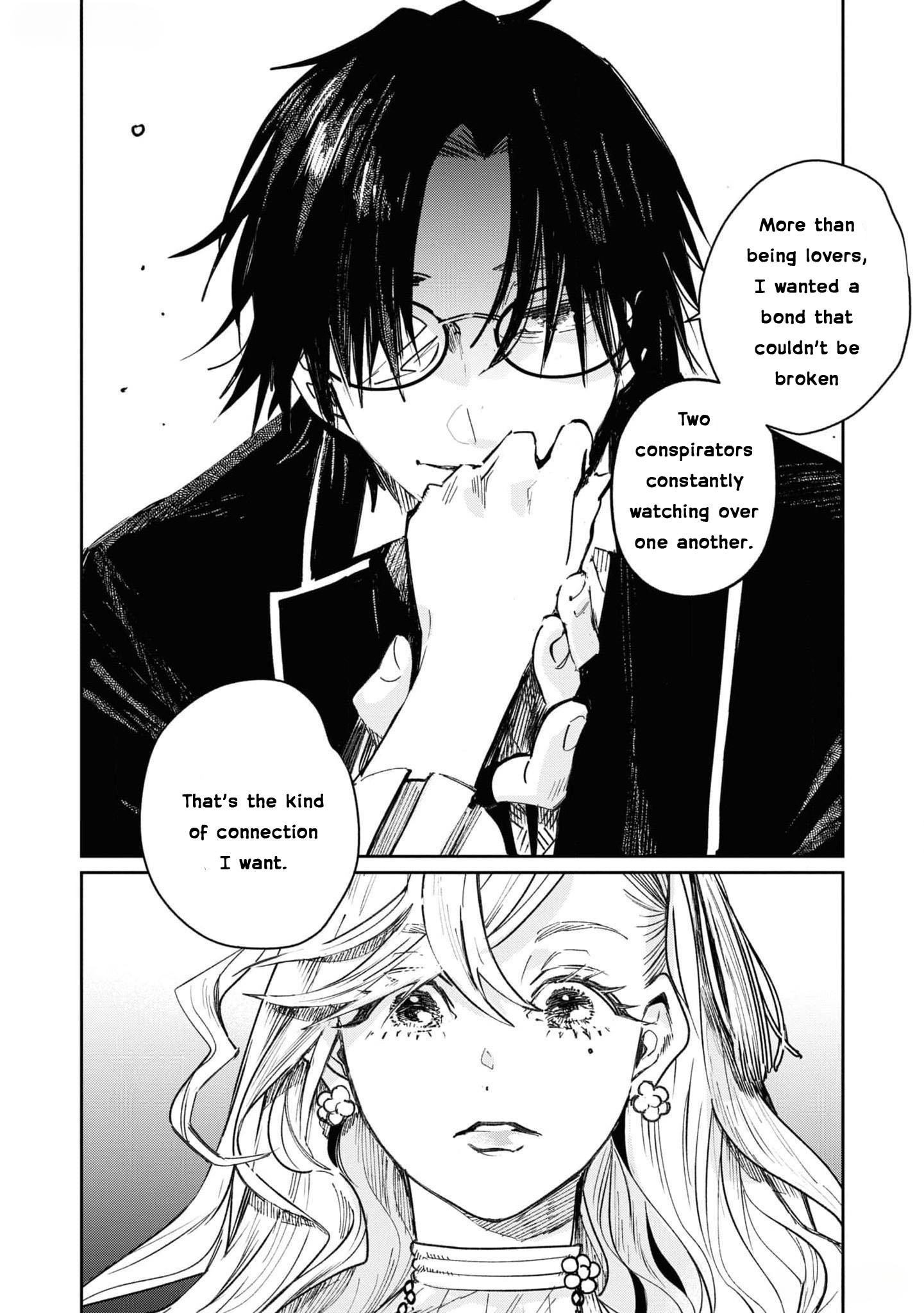 Halaman dari Though I May Be a Villainess, I'll Show You I Can Obtain Happiness! Chapter 3