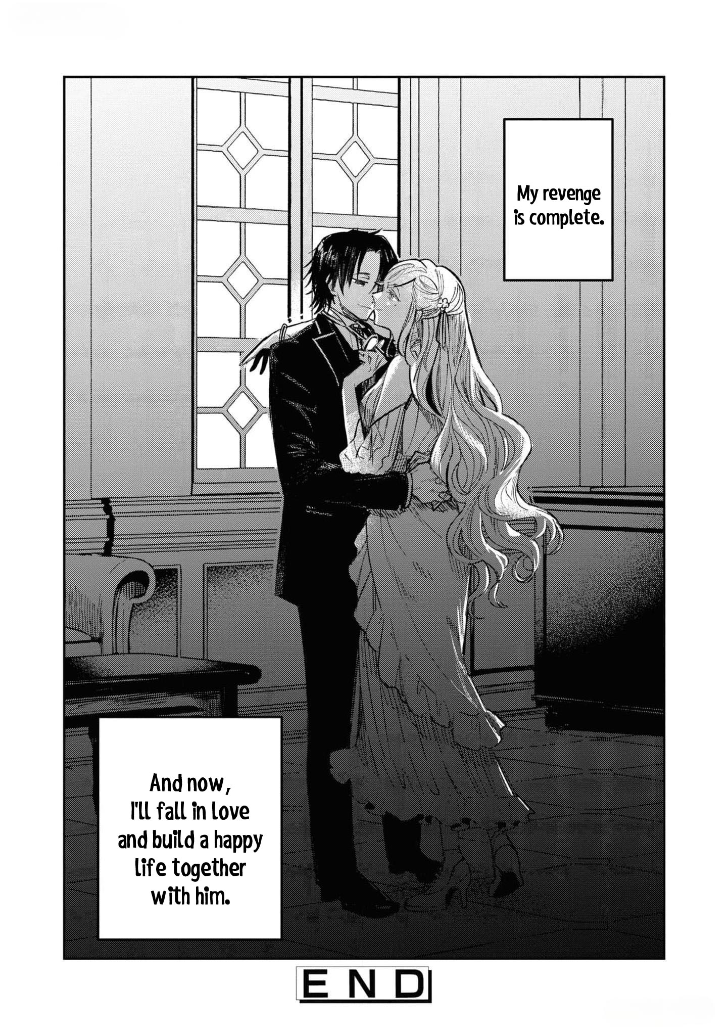 Halaman dari Though I May Be a Villainess, I'll Show You I Can Obtain Happiness! Chapter 3