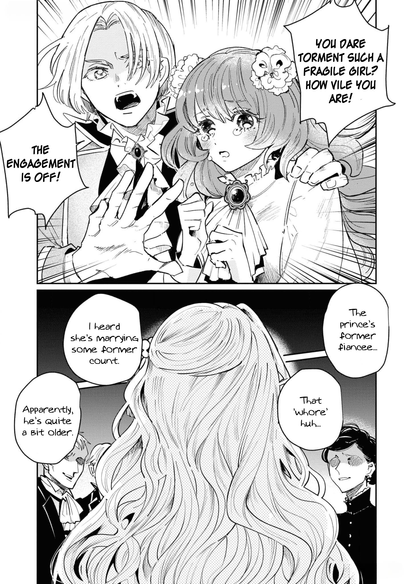 Halaman dari Though I May Be a Villainess, I'll Show You I Can Obtain Happiness! Chapter 3