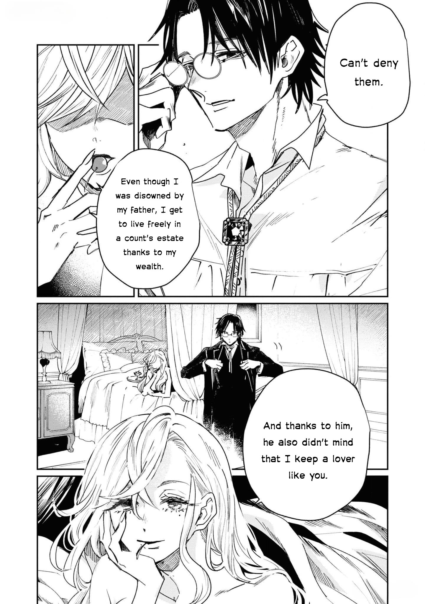 Halaman dari Though I May Be a Villainess, I'll Show You I Can Obtain Happiness! Chapter 3