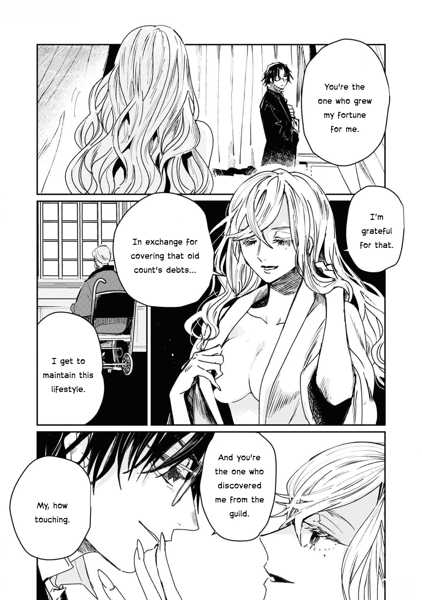 Halaman dari Though I May Be a Villainess, I'll Show You I Can Obtain Happiness! Chapter 3