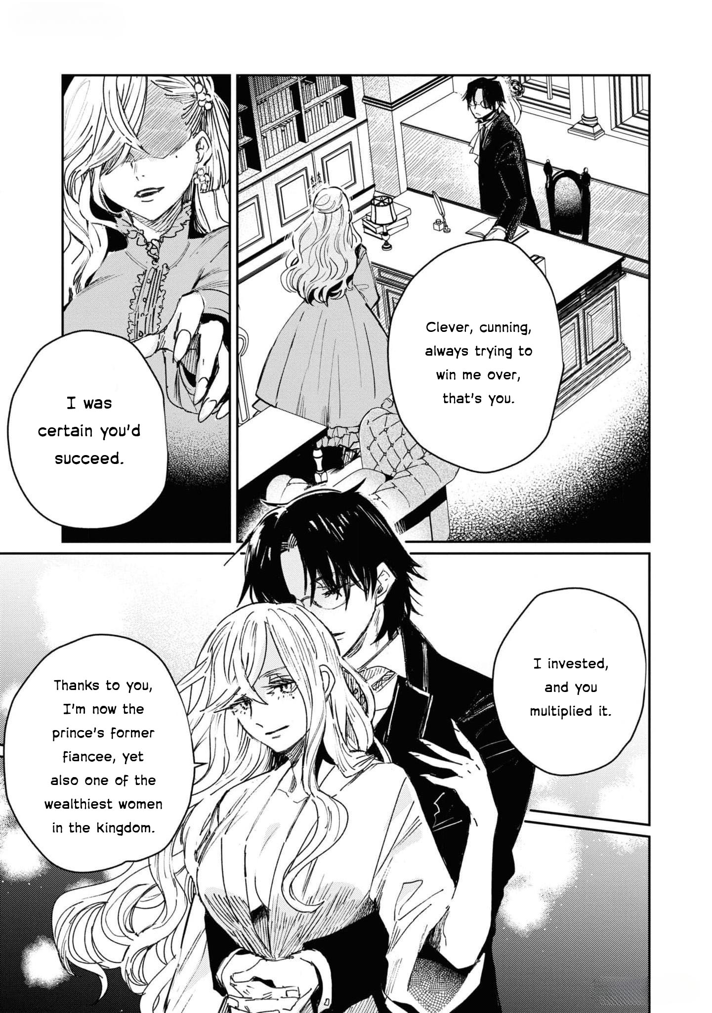 Halaman dari Though I May Be a Villainess, I'll Show You I Can Obtain Happiness! Chapter 3