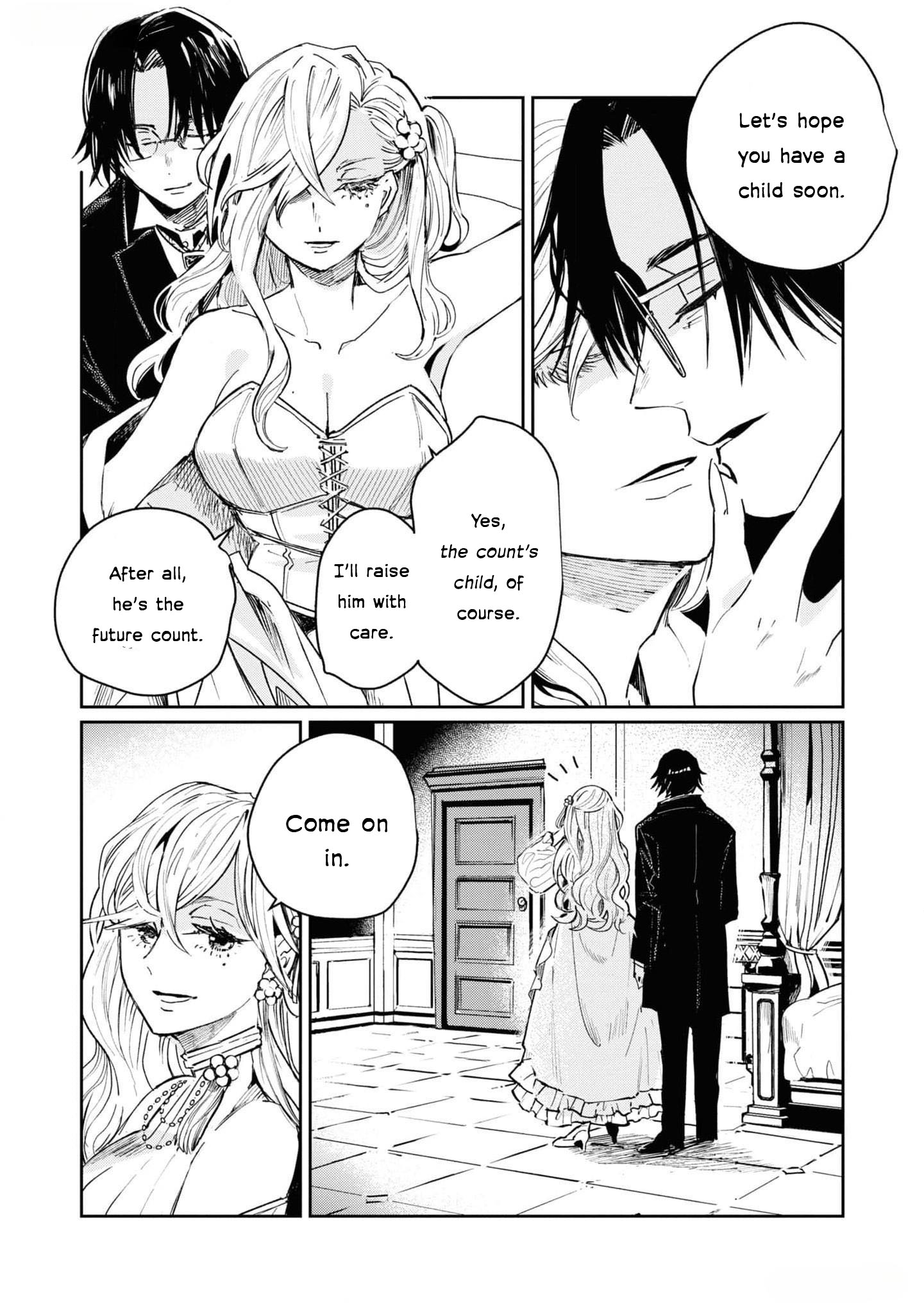 Halaman dari Though I May Be a Villainess, I'll Show You I Can Obtain Happiness! Chapter 3