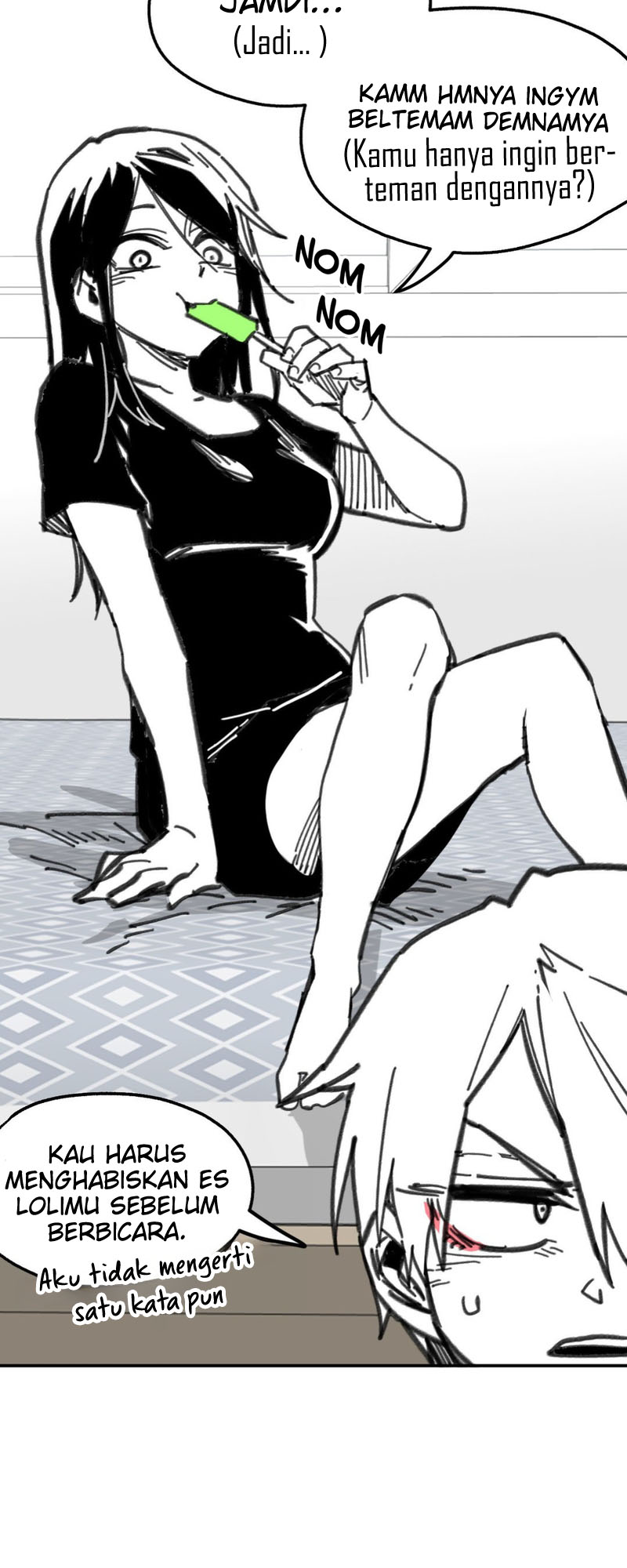 High School Boy Chapter 10 - halaman 11