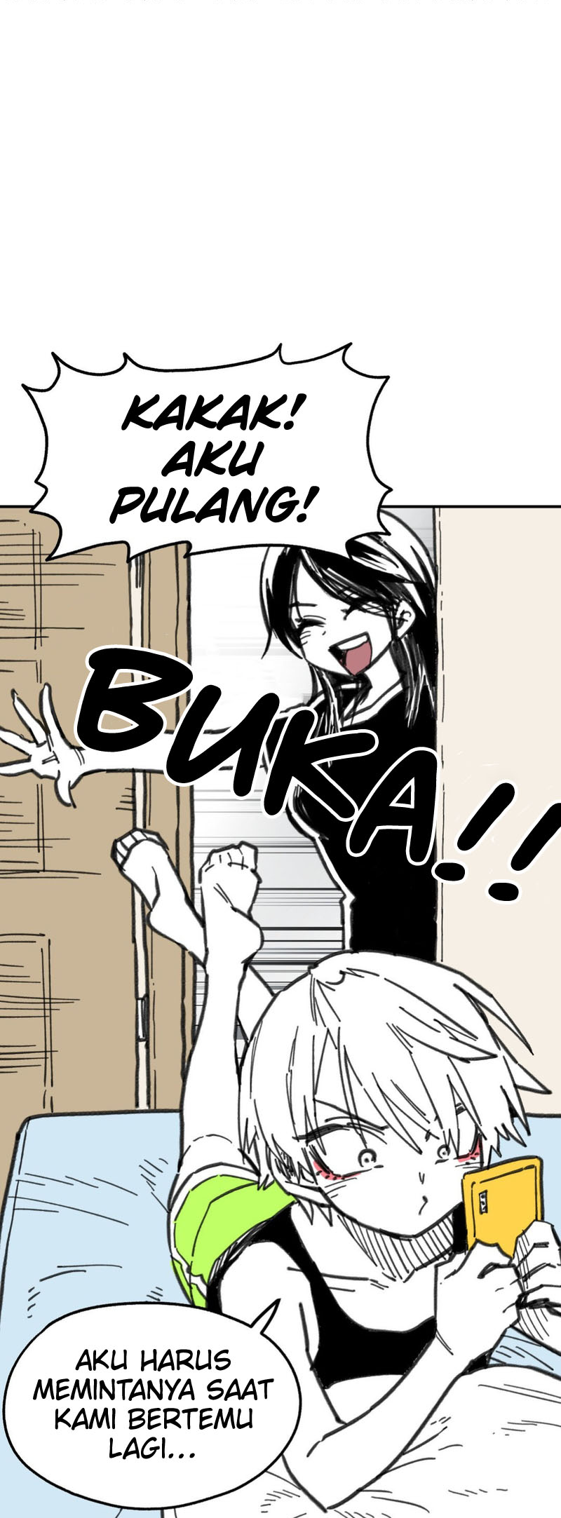 High School Boy Chapter 10 - halaman 4