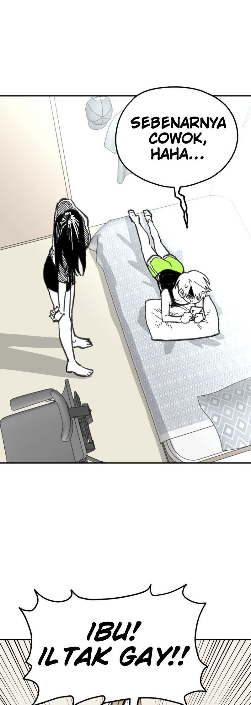 High School Boy Chapter 10 - halaman 8