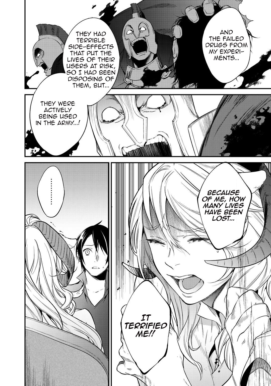 Halaman dari Kekkaishi e no Tensei Chapter 20