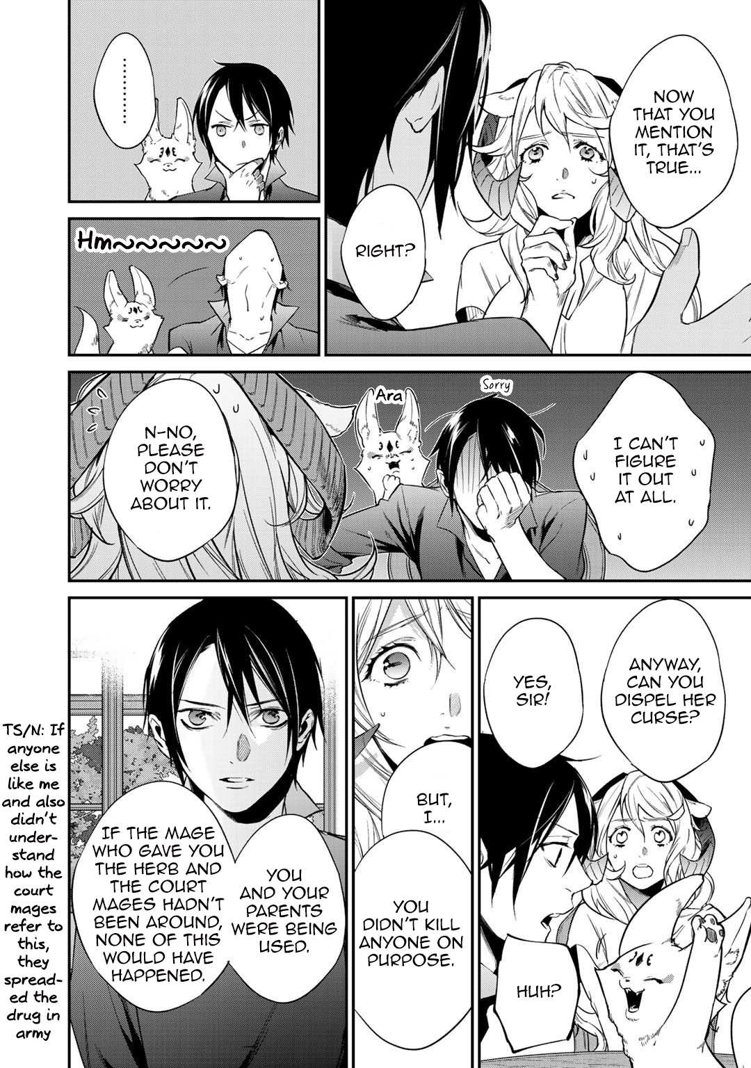 Halaman dari Kekkaishi e no Tensei Chapter 20