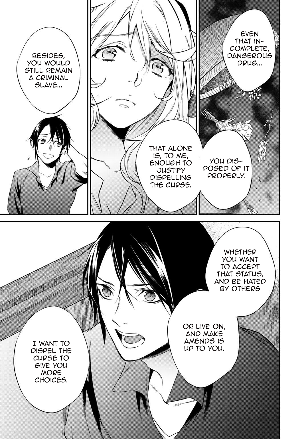 Halaman dari Kekkaishi e no Tensei Chapter 20