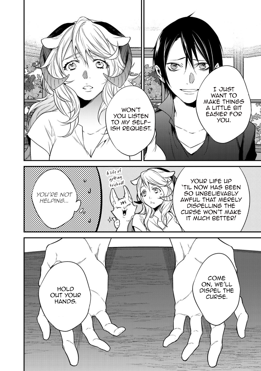 Halaman dari Kekkaishi e no Tensei Chapter 20