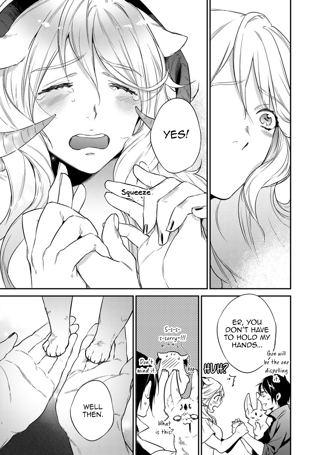 Halaman dari Kekkaishi e no Tensei Chapter 20