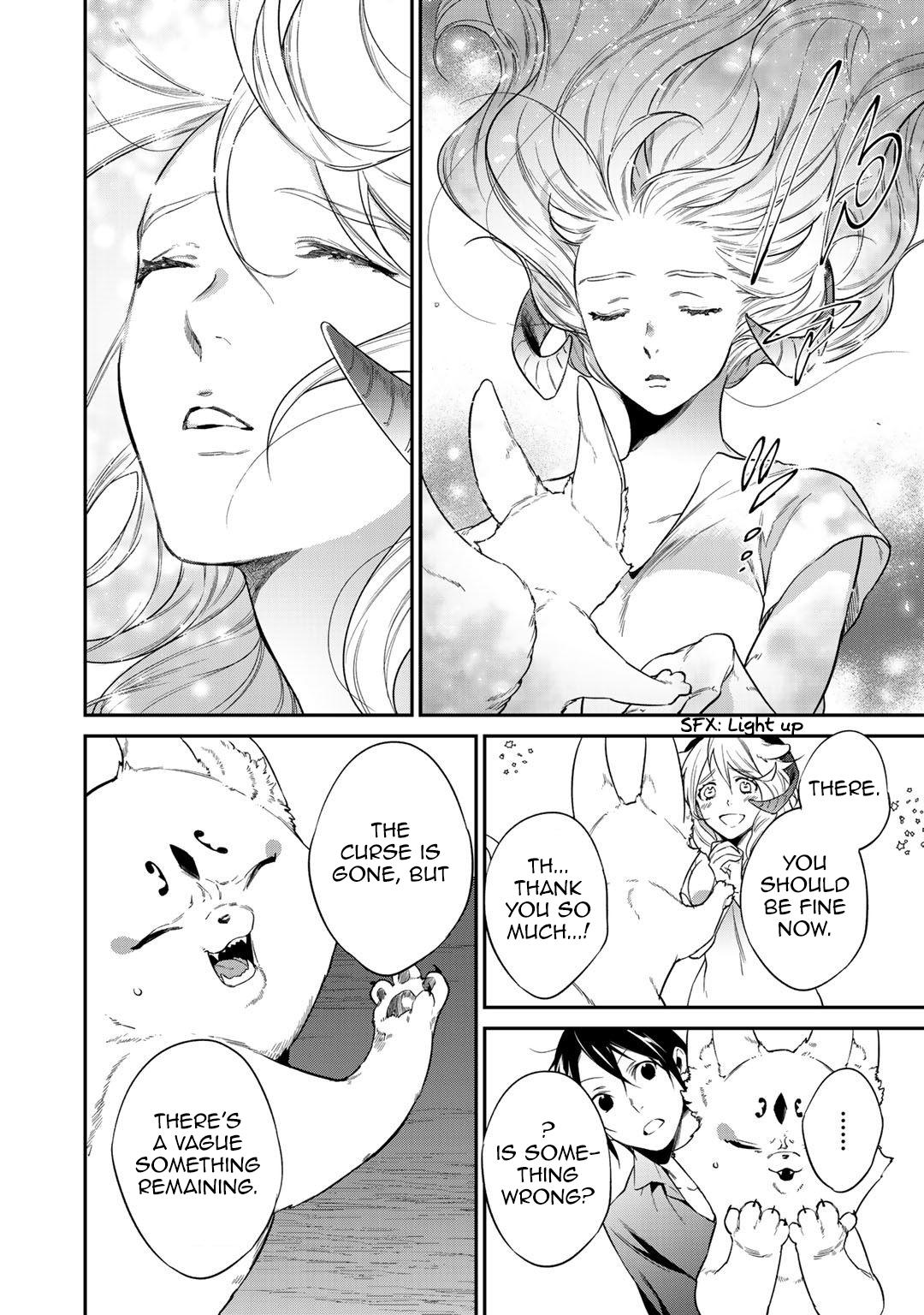 Halaman dari Kekkaishi e no Tensei Chapter 20