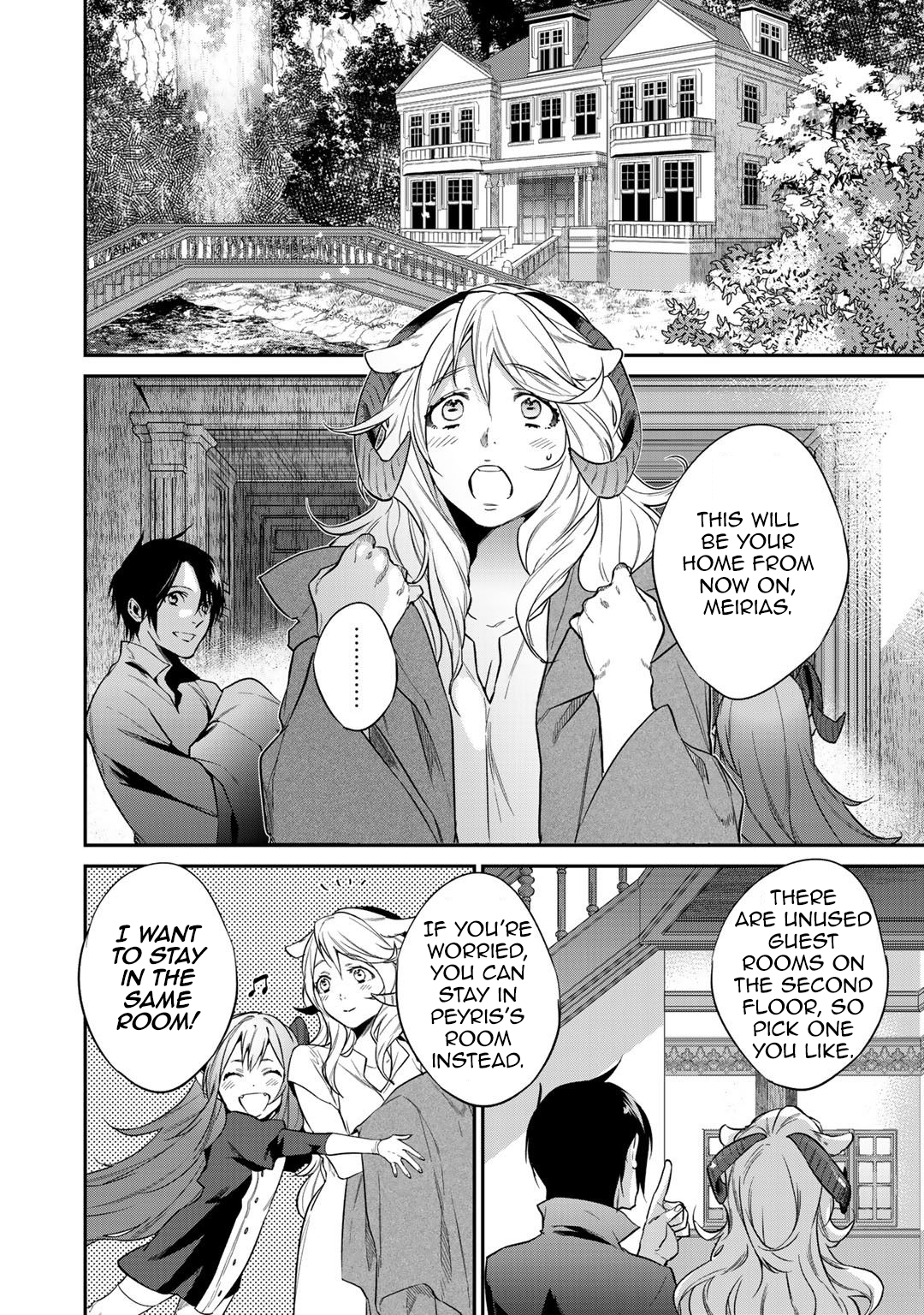 Halaman dari Kekkaishi e no Tensei Chapter 20