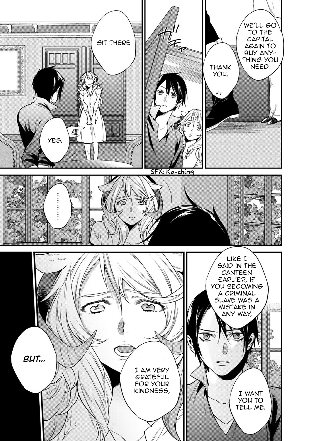 Halaman dari Kekkaishi e no Tensei Chapter 20