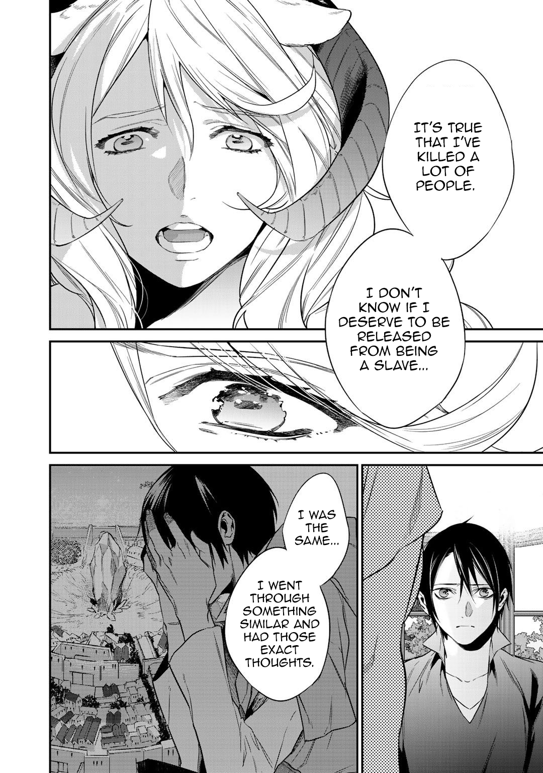 Halaman dari Kekkaishi e no Tensei Chapter 20