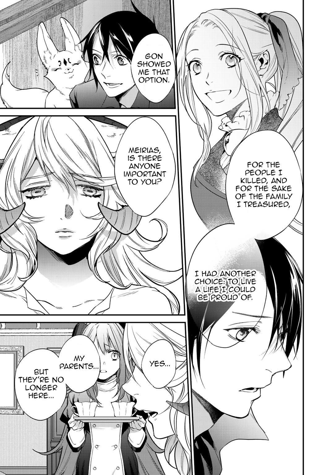 Halaman dari Kekkaishi e no Tensei Chapter 20