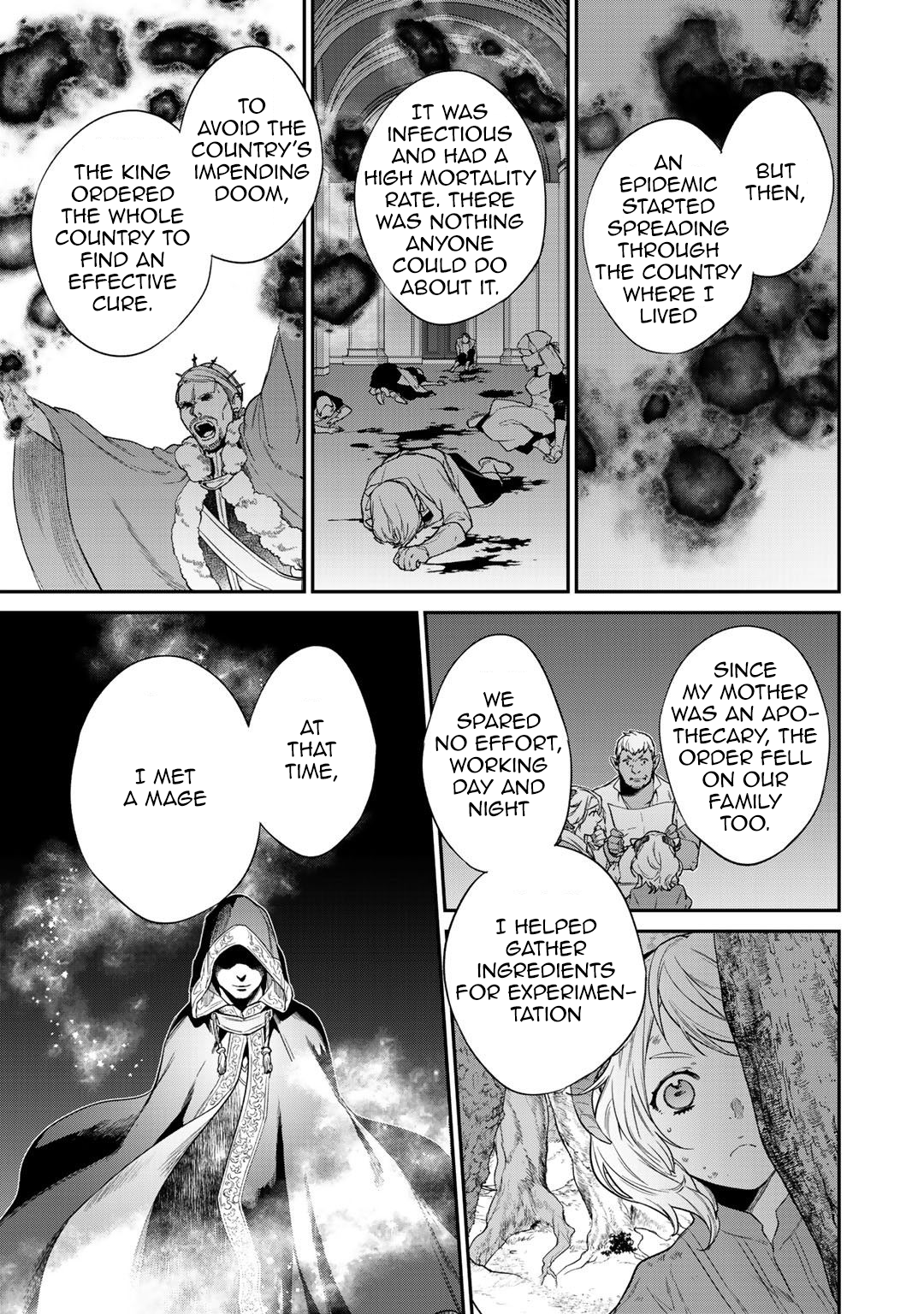 Halaman dari Kekkaishi e no Tensei Chapter 20