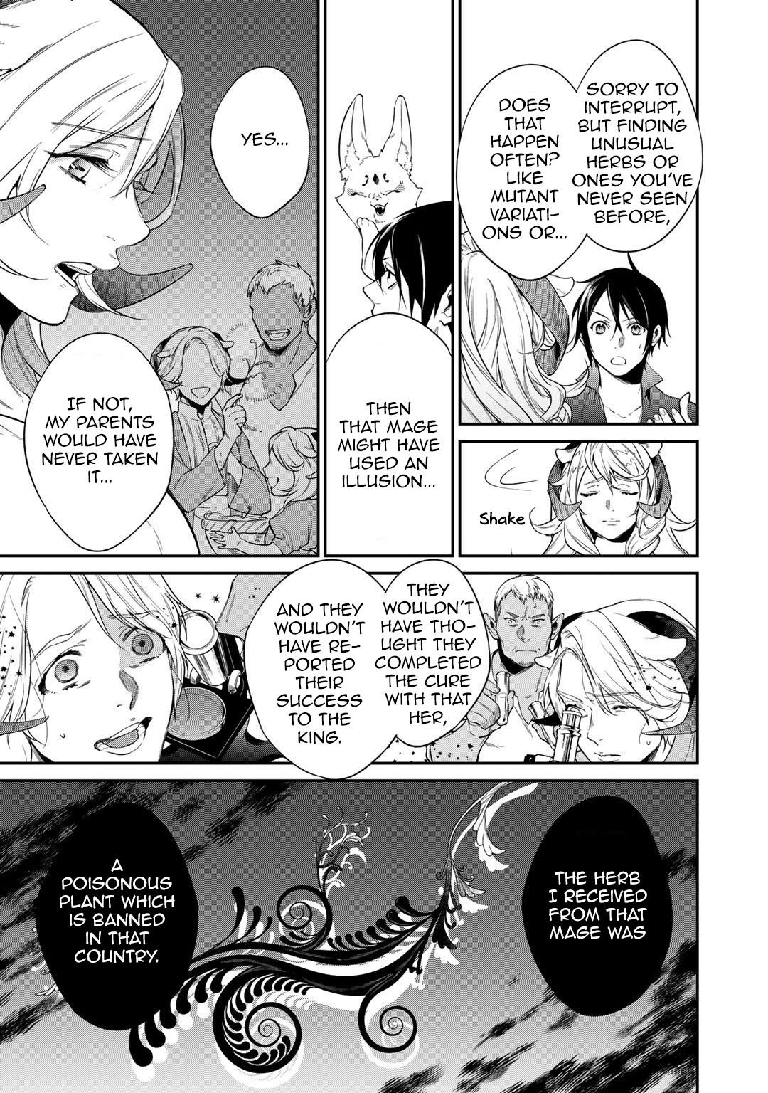 Halaman dari Kekkaishi e no Tensei Chapter 20