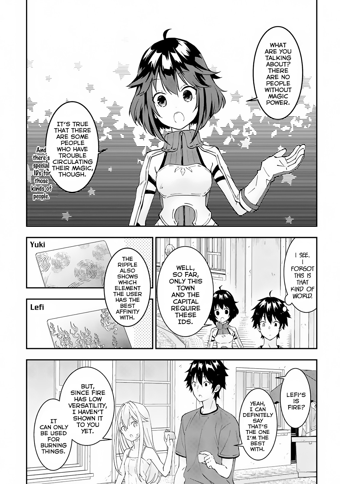 Halaman dari Maou ni Natta node, Dungeon Tsukutte Jingai Musume to Honobono Suru Chapter 19