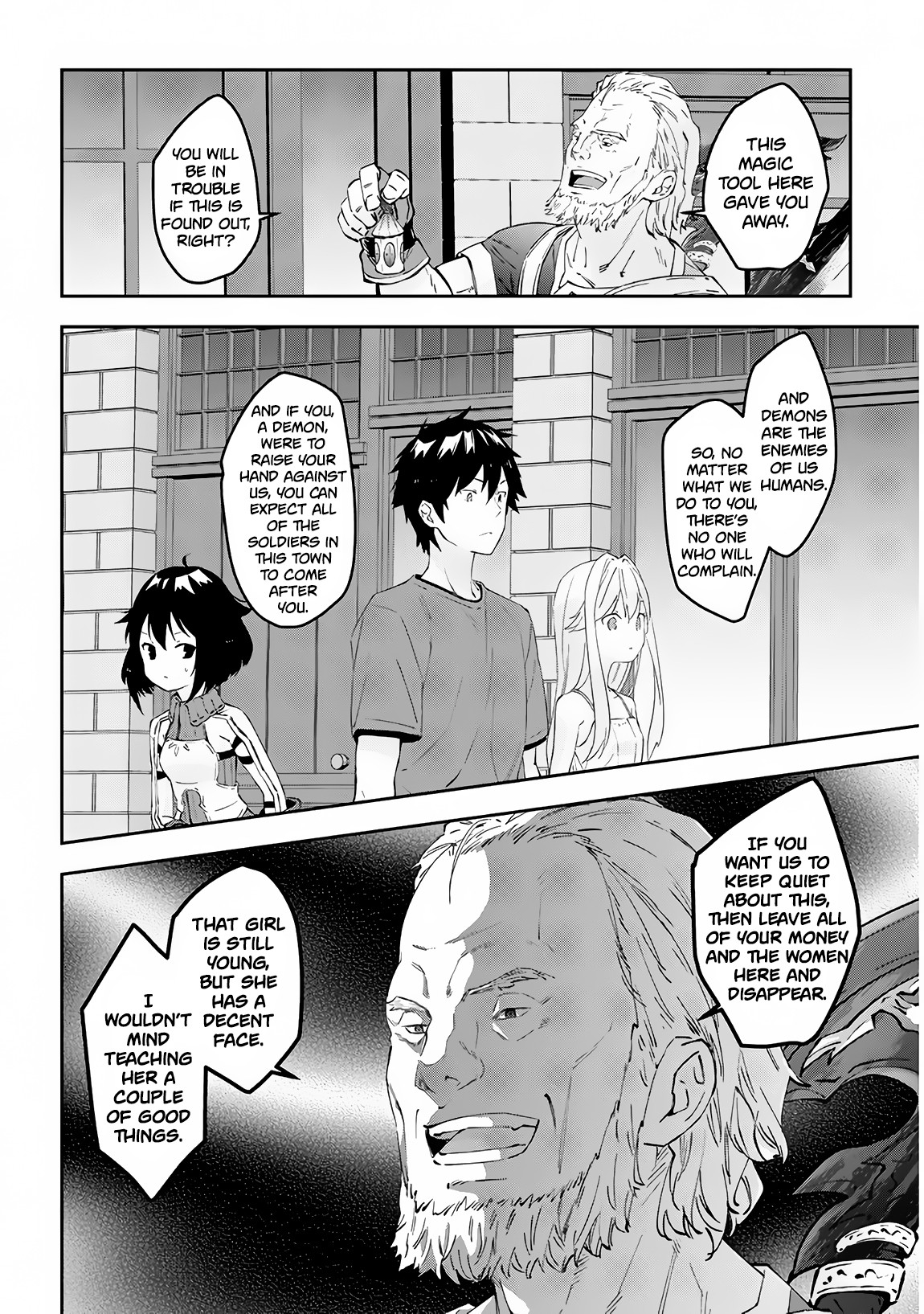 Halaman dari Maou ni Natta node, Dungeon Tsukutte Jingai Musume to Honobono Suru Chapter 19