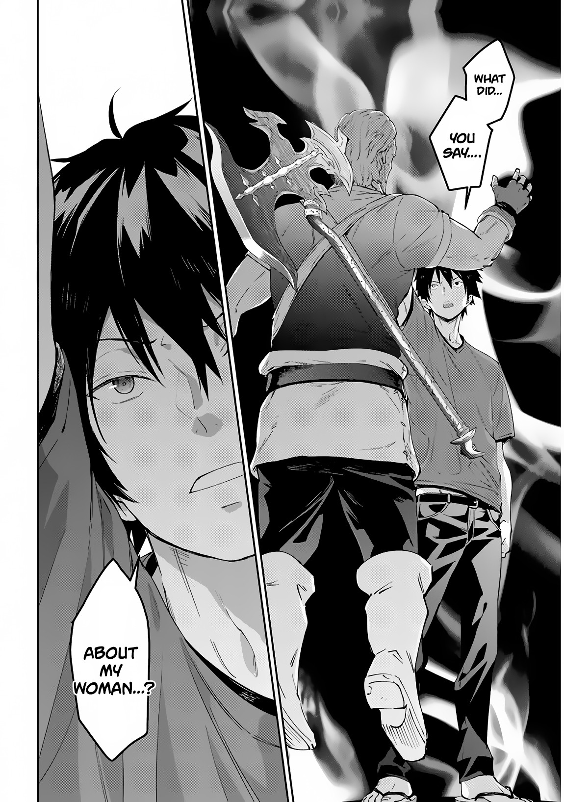 Halaman dari Maou ni Natta node, Dungeon Tsukutte Jingai Musume to Honobono Suru Chapter 19