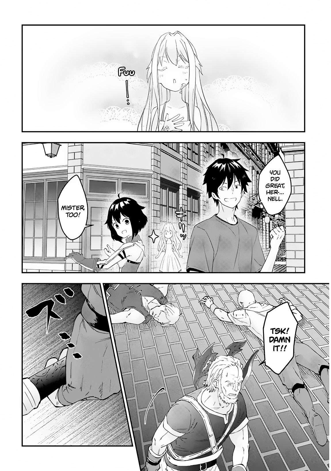 Halaman dari Maou ni Natta node, Dungeon Tsukutte Jingai Musume to Honobono Suru Chapter 19