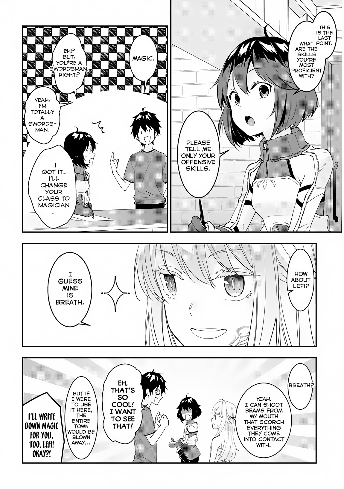 Halaman dari Maou ni Natta node, Dungeon Tsukutte Jingai Musume to Honobono Suru Chapter 19