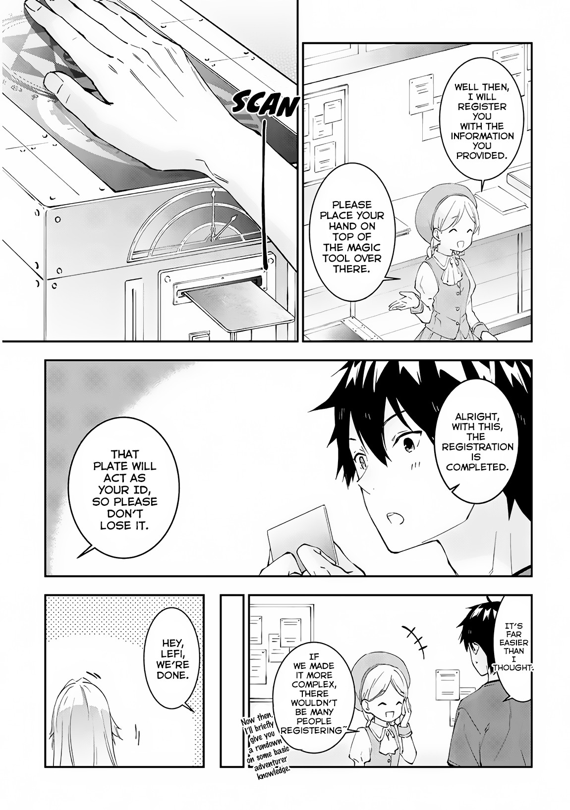 Halaman dari Maou ni Natta node, Dungeon Tsukutte Jingai Musume to Honobono Suru Chapter 19